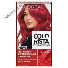 L'Oreal Colorista Bright Red Permanent Hair Dye Gel